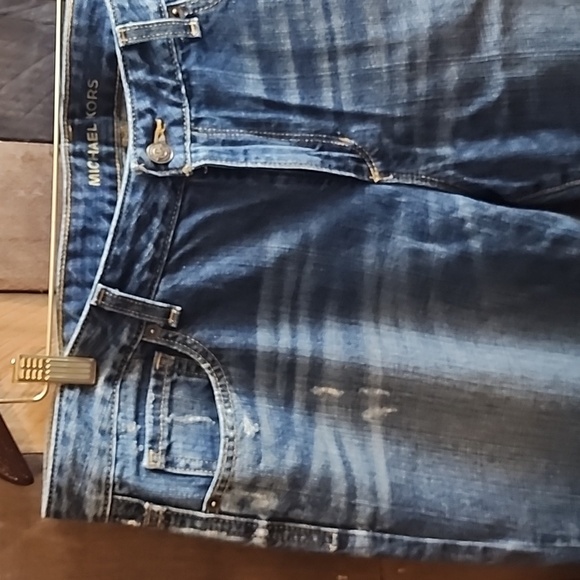 Michael Kors Boyfriend jeans size 12 - Picture 2 of 7